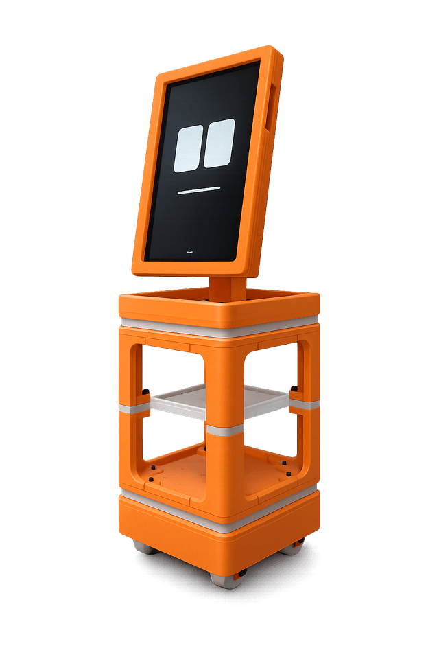 Millie Mini orange