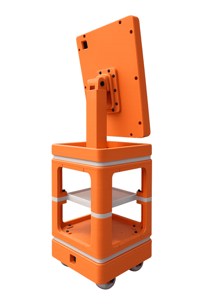 Millie Mini orange